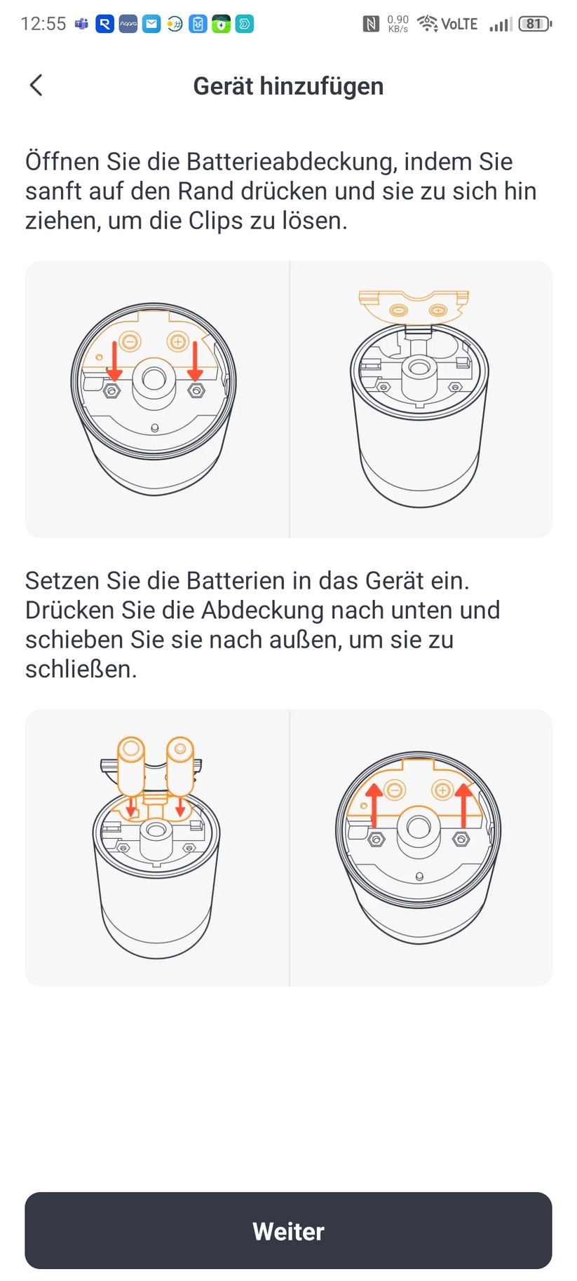 Switchbot Radiator: Die Einrichtung ist einfach und nach wenigen Minuten abgeschlossen.