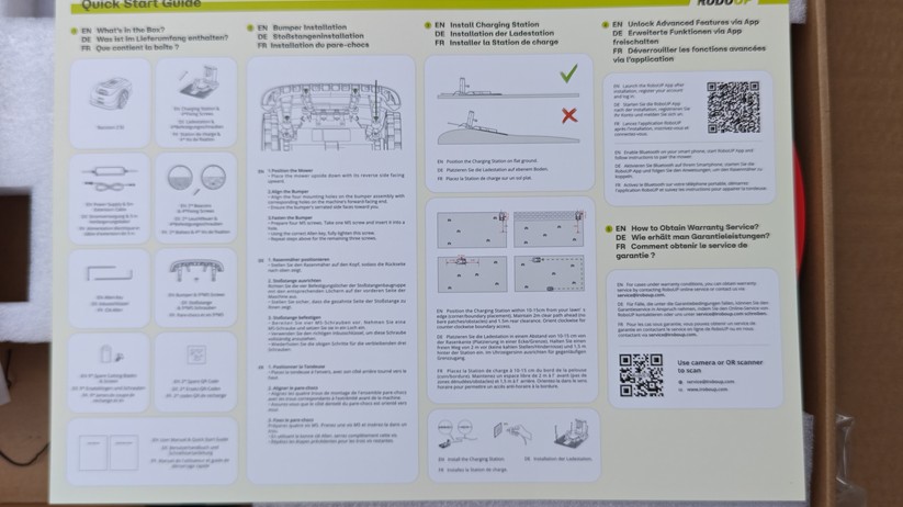 Roboup Raccoon 2 SE: Günstiger Mähroboter ohne Begrenzungskabel für Gärten mit festen Grenzen