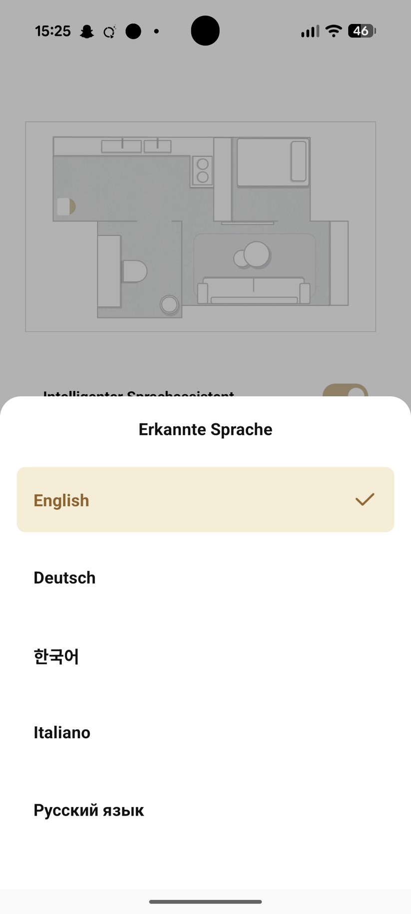 Dreame Matrix 10 Ultra – App & Einrichtung