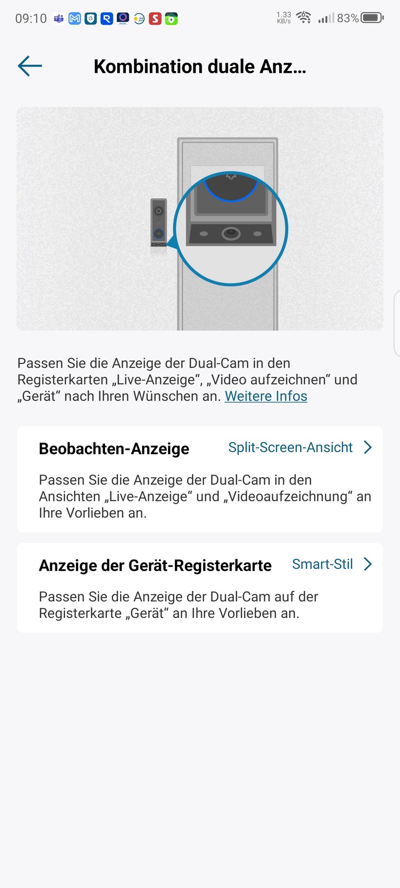 Eufy Video Doorbell E340: Konfiguration
