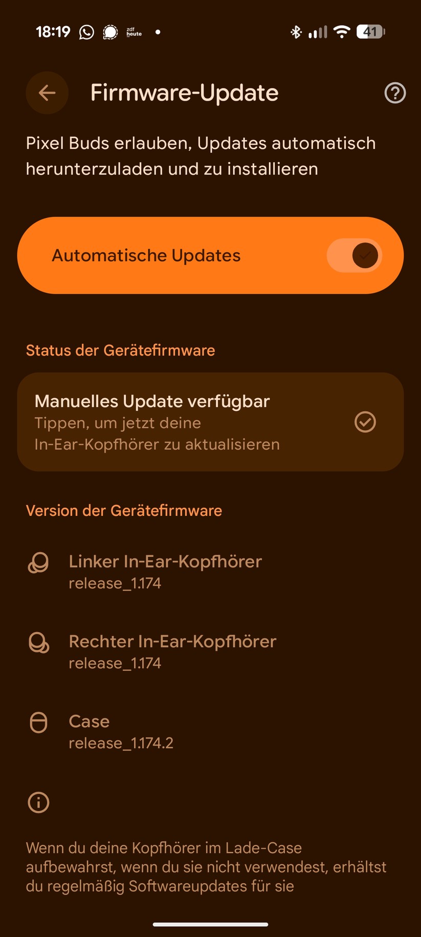 Pixel Buds 2a – App & Einrichtung