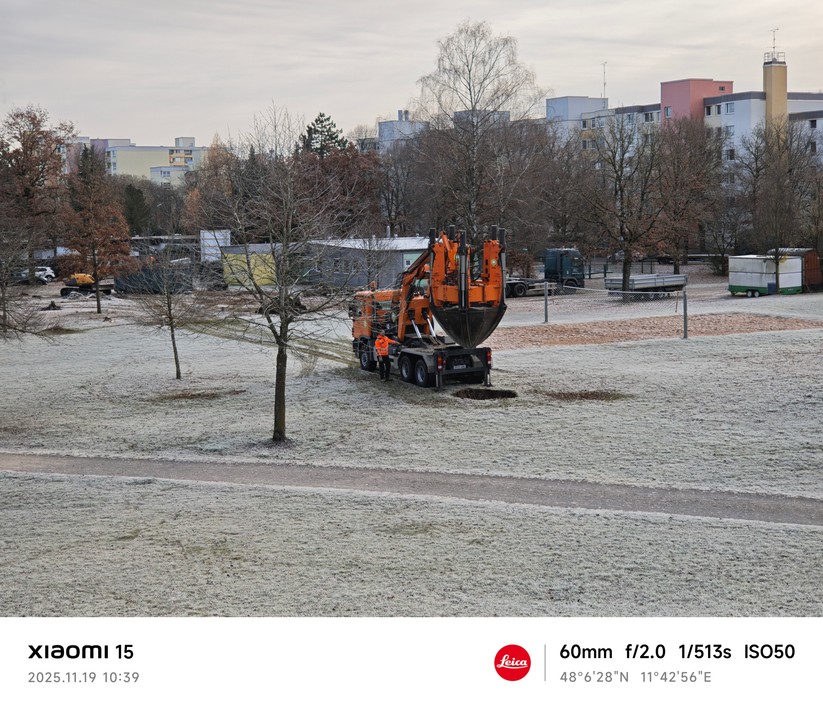 Xiaomi 15 - Originalaufnahmen 