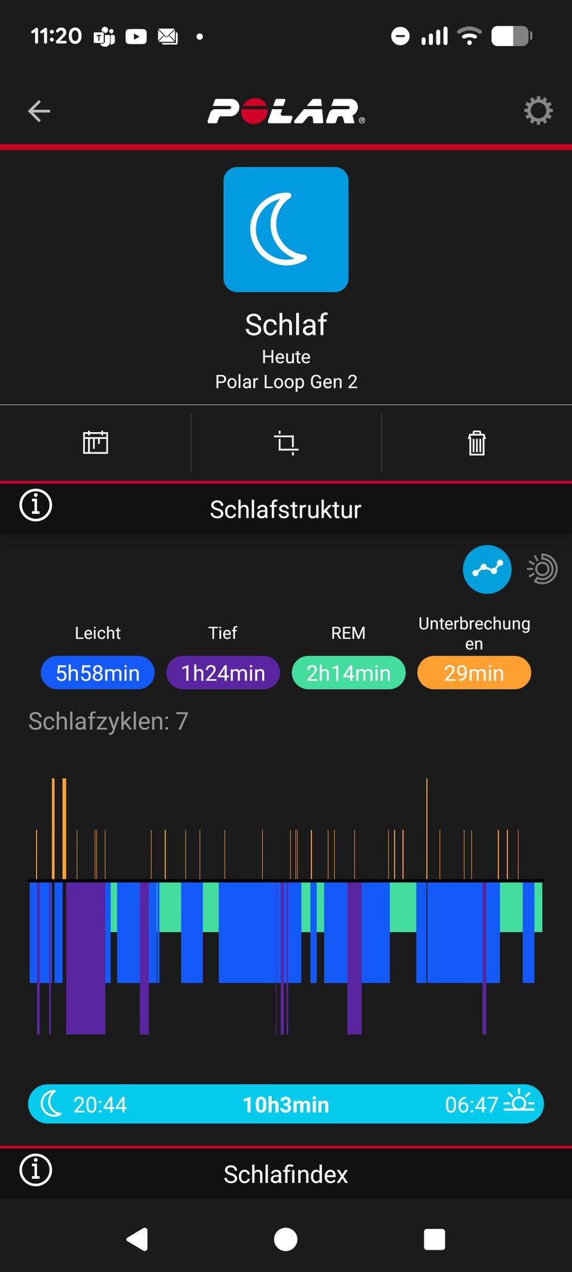 Polar Loop - App 