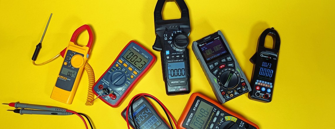 Multimeter im Vergleich
