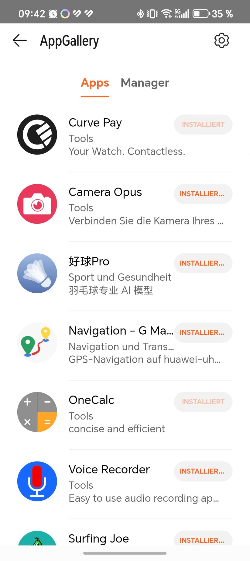 Huawei Watch Fit 5 Pro - Health App