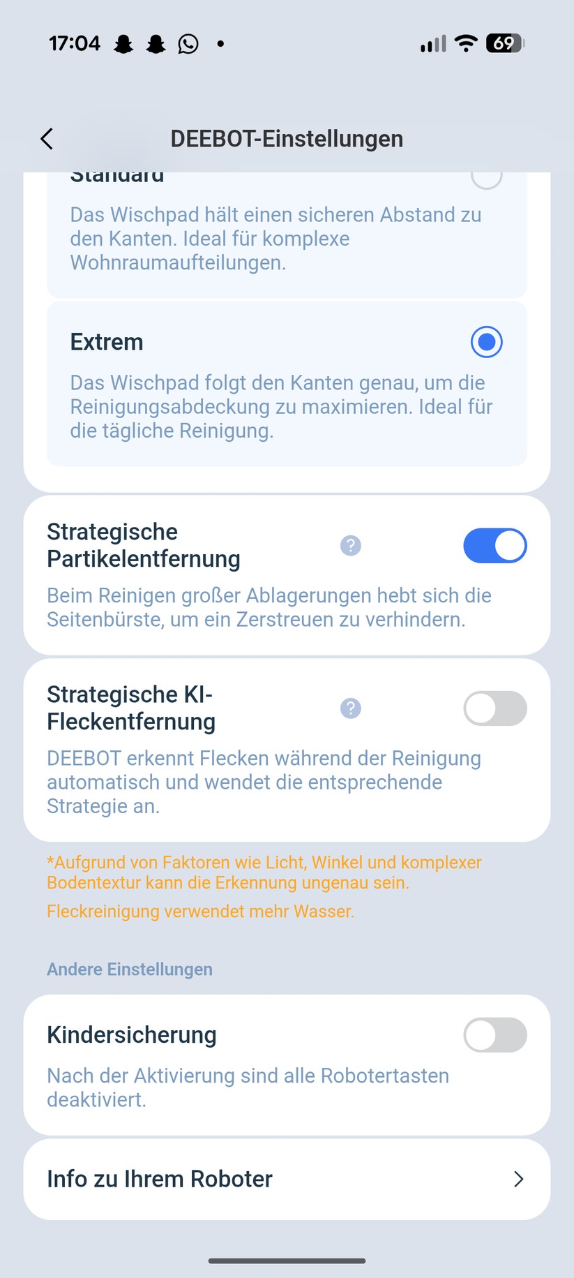 Ecovacs Deebot X11 Omni Cyclone – App & Einrichtung