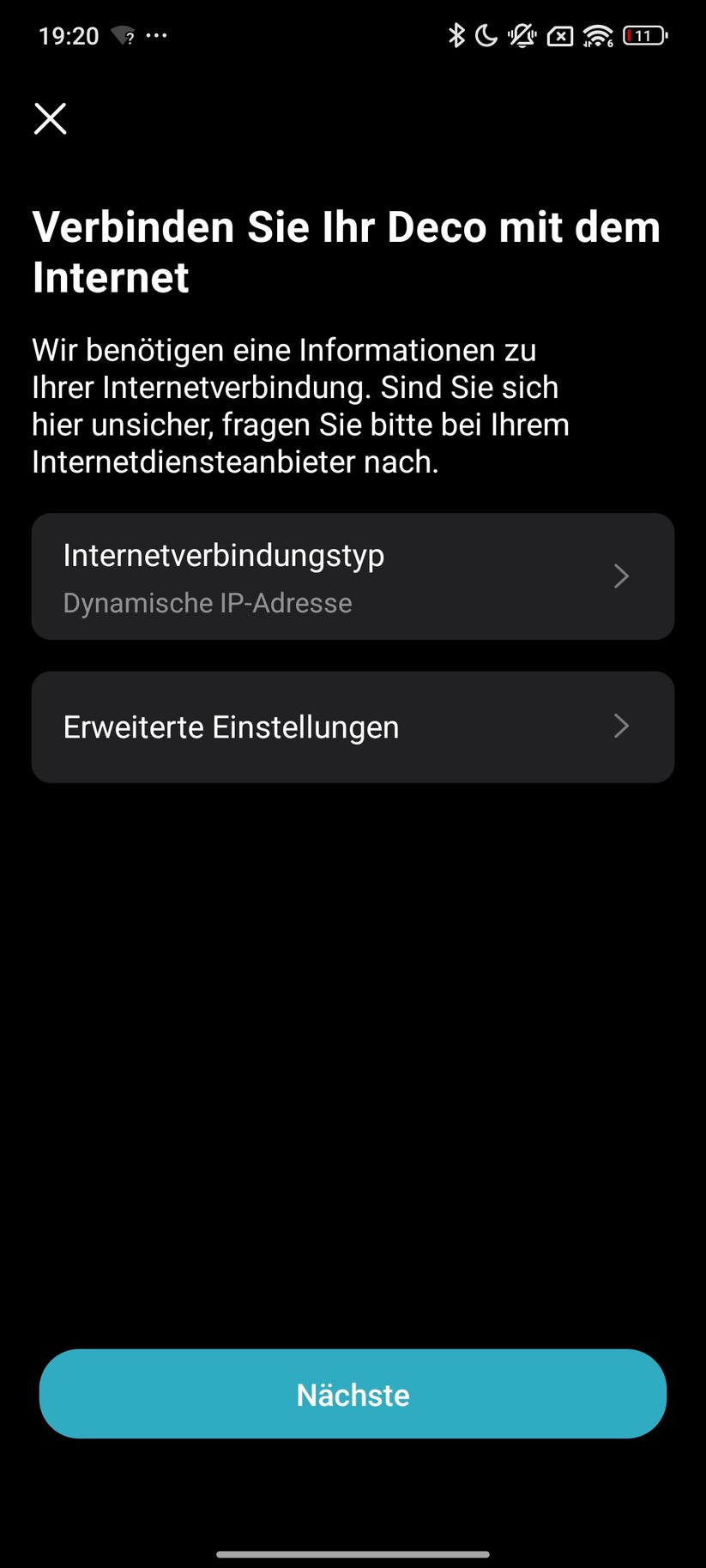 TP-Link Deco BE65 – App & Weboberfläche