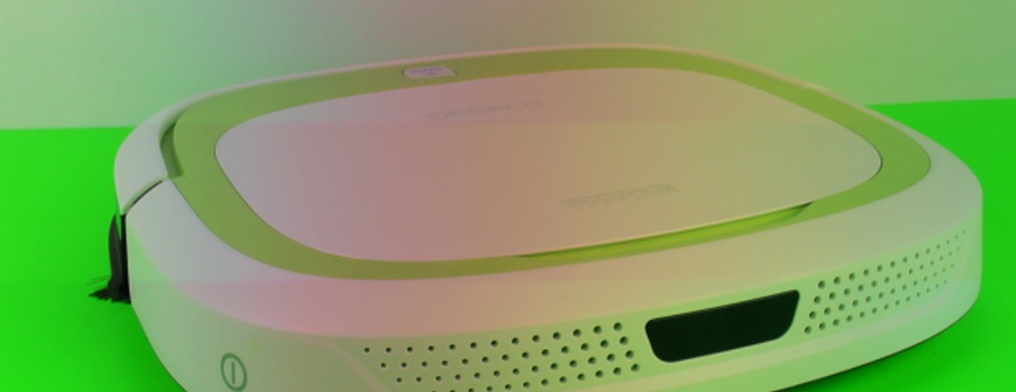 Heimautomatisierung: Saugroboter Deebot Slim im Test