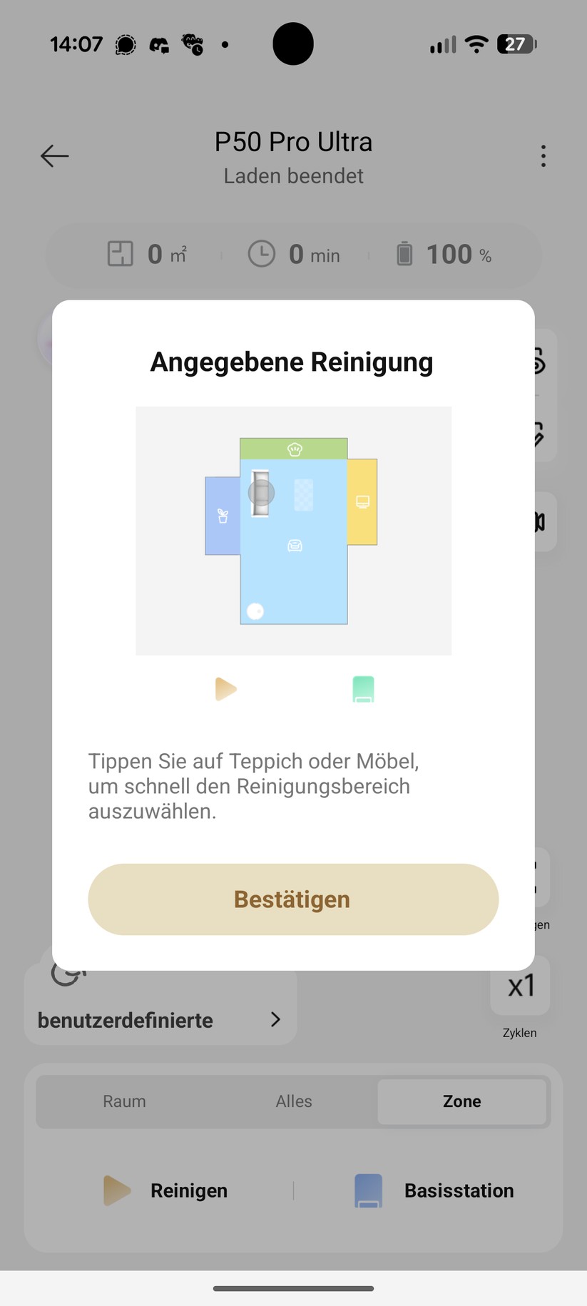 Mova P50 Pro Ultra – App & Einrichtung