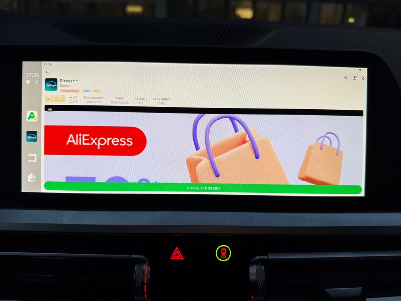 Über den anderen App-Store namens APKPure ist das Update aber möglich. 