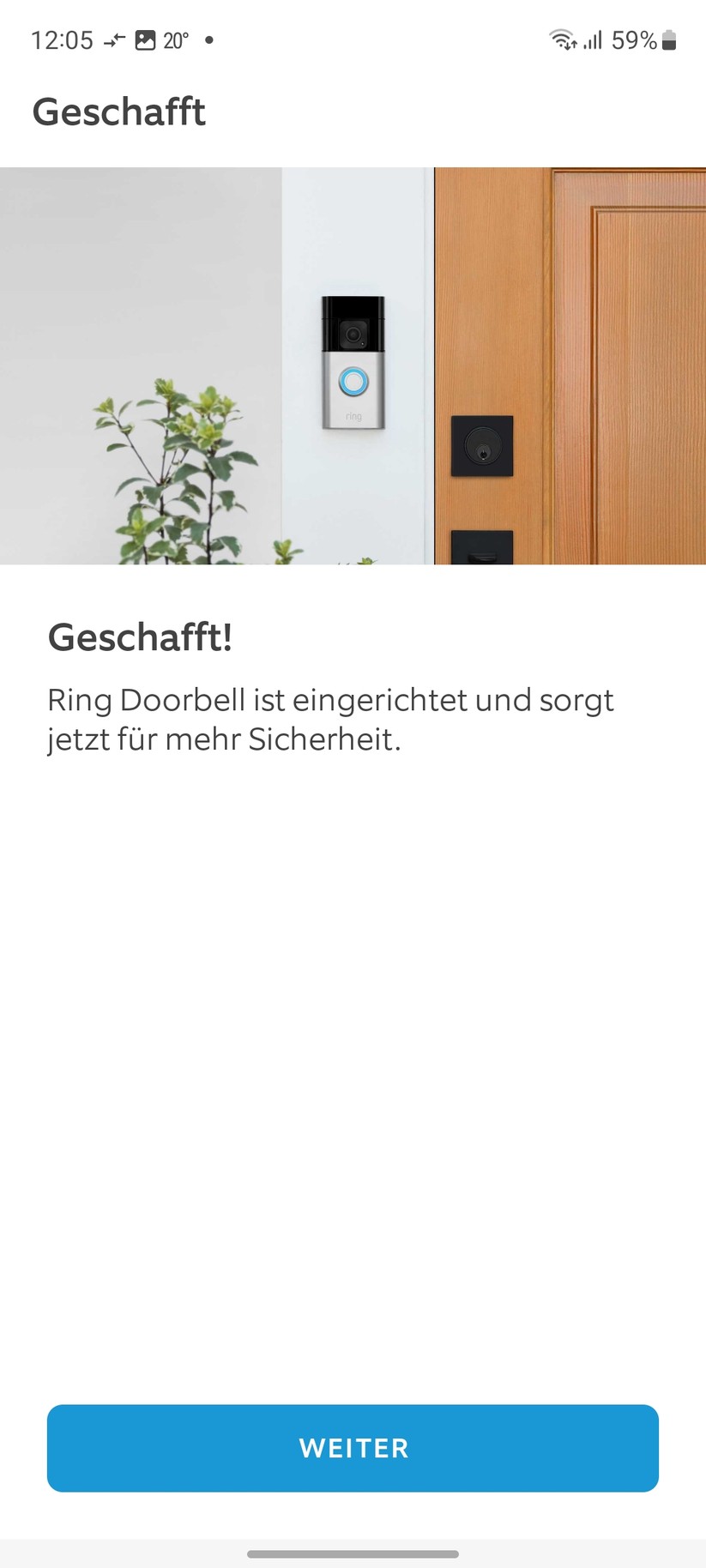 Ring Battery Video Doorbell Plus: App, Setup, Einstellungen
