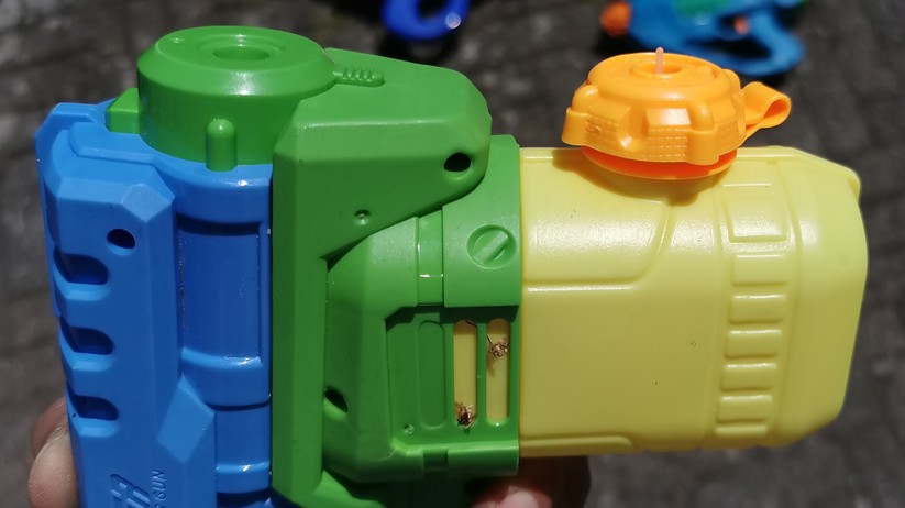 Elektrische Wasserpistolen