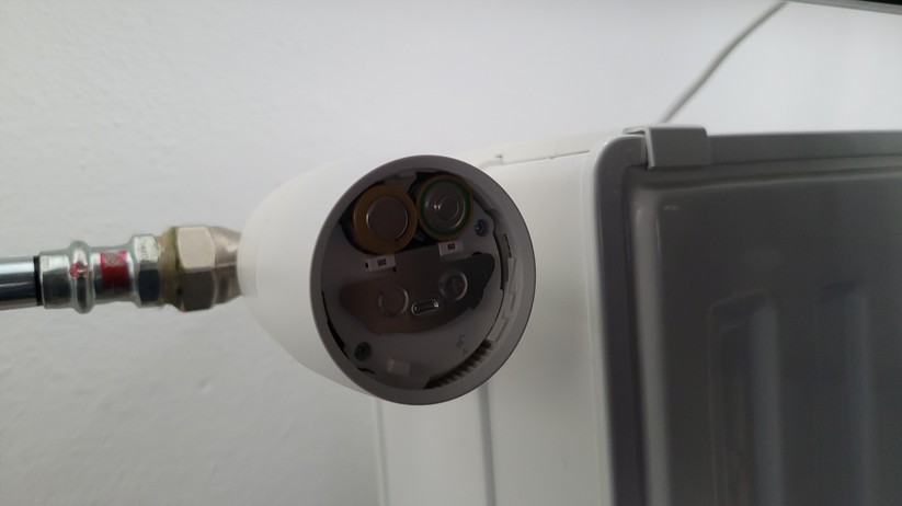  Smartes Heizkörperthermostat mit Hub