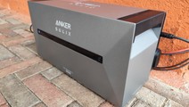 Kleines Kraftwerk mit Anker Solix