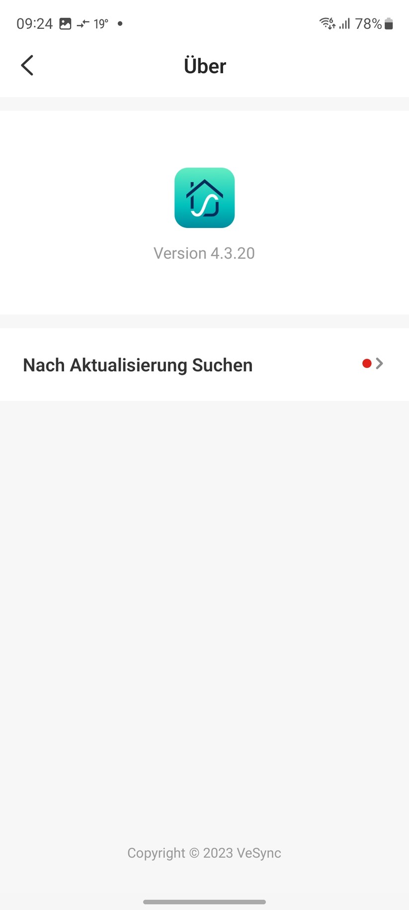  App und Einstellungen