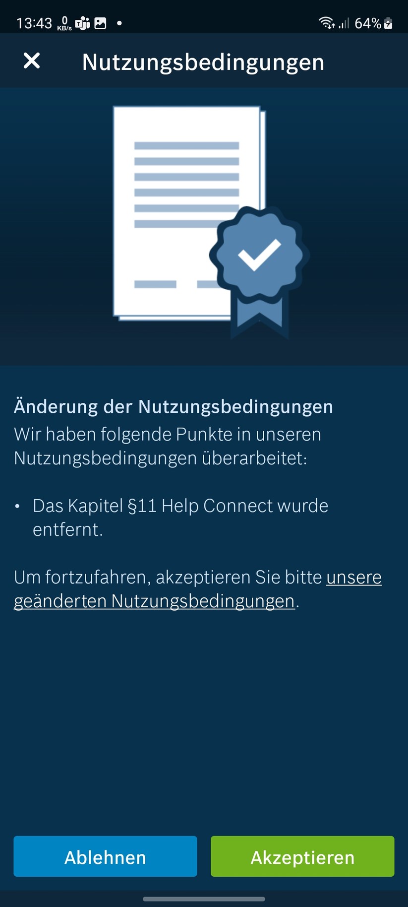 Bosch Eyes Innenkamera II: App, Einrichtung