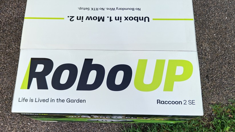 Roboup Raccoon 2 SE: Günstiger Mähroboter ohne Begrenzungskabel für Gärten mit festen Grenzen