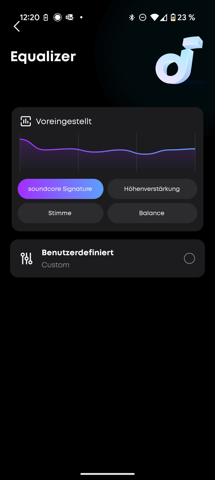Soundcore Boom 3i Screenshot