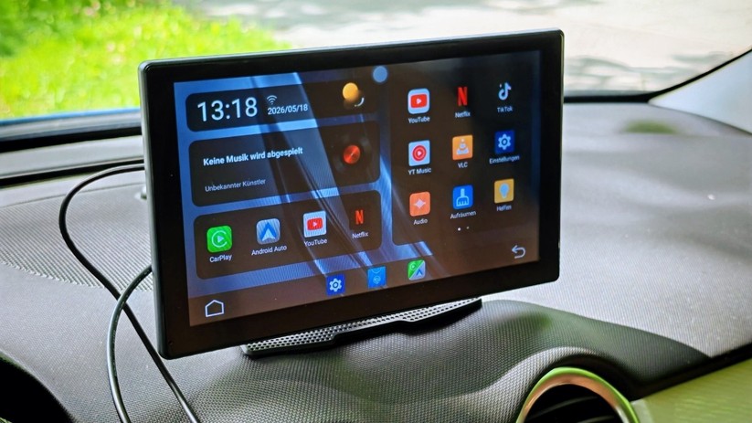 Lamtto RC30: Homescreen