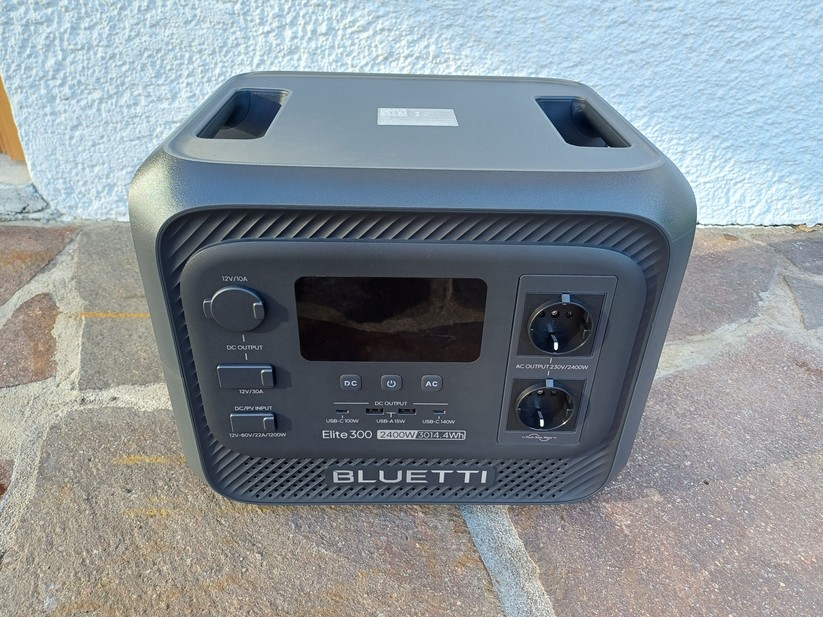 Bluetti Elite 300: Kompakte Powerstation mit 3 kWh und 2400 W Leistung