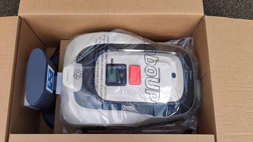 Roboup Raccoon 2 SE: Günstiger Mähroboter ohne Begrenzungskabel für Gärten mit festen Grenzen