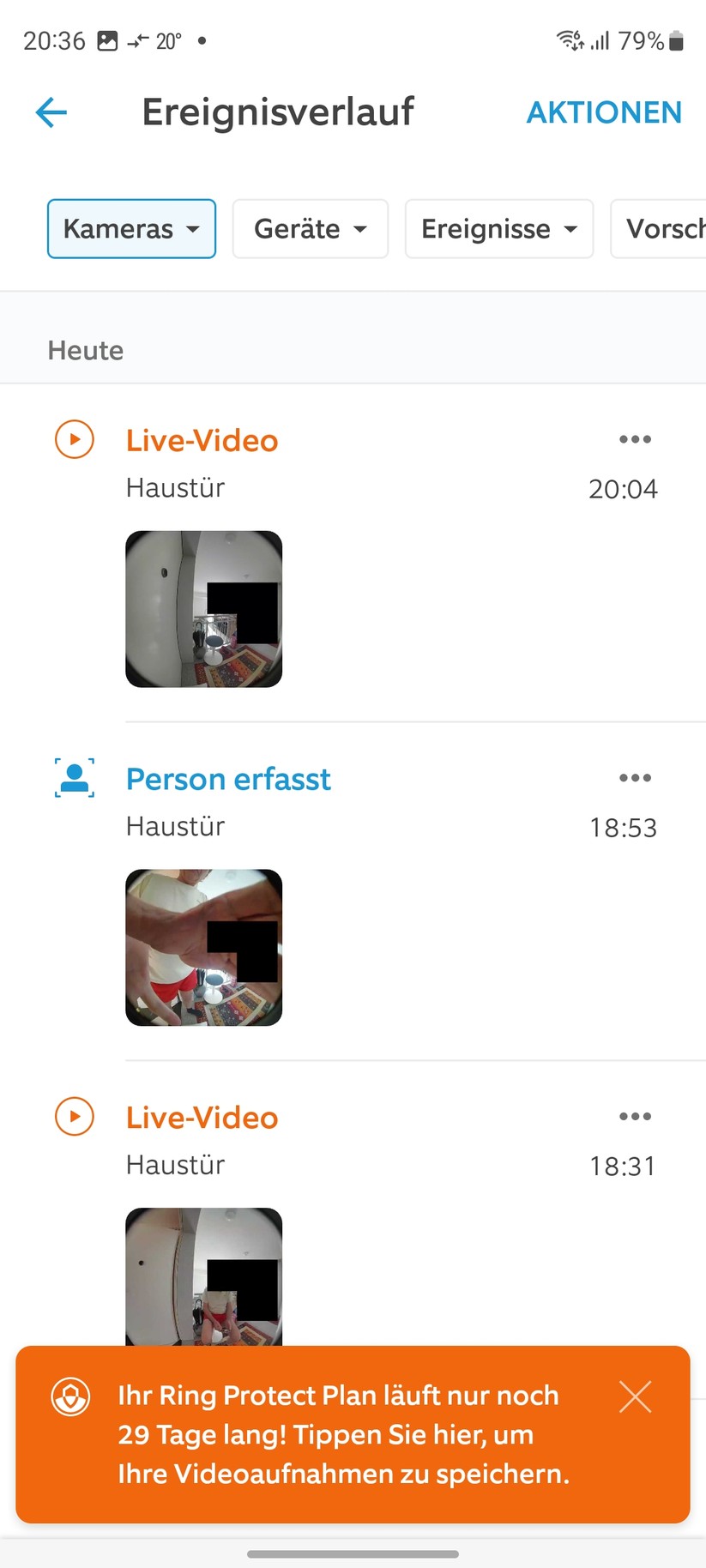 Ring Battery Video Doorbell Plus: App, Setup, Einstellungen