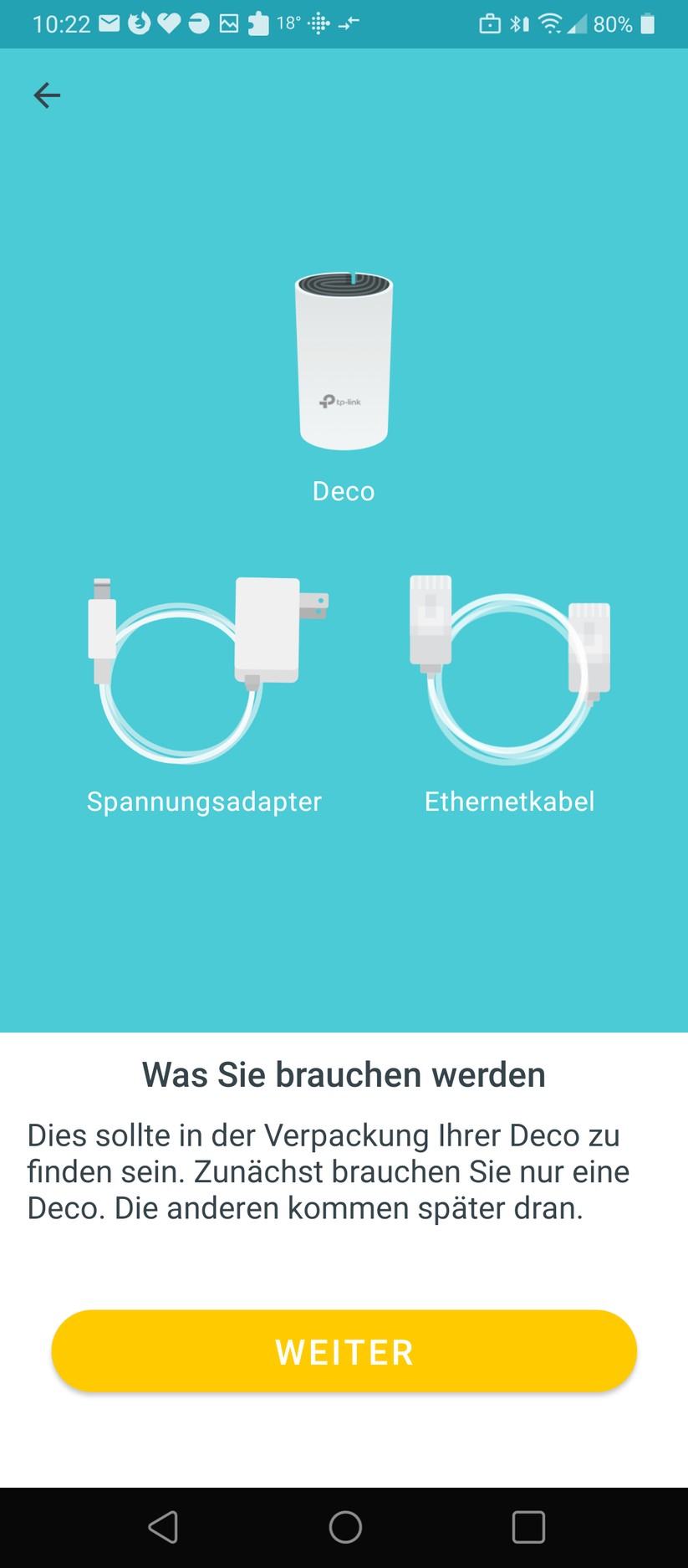 TP-Link Deco M4 App: Einrichtung und Betrieb
