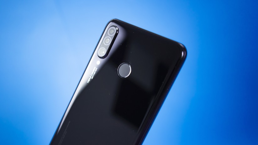 Triple-Kamera auf der Rückseite des P30 Lite.