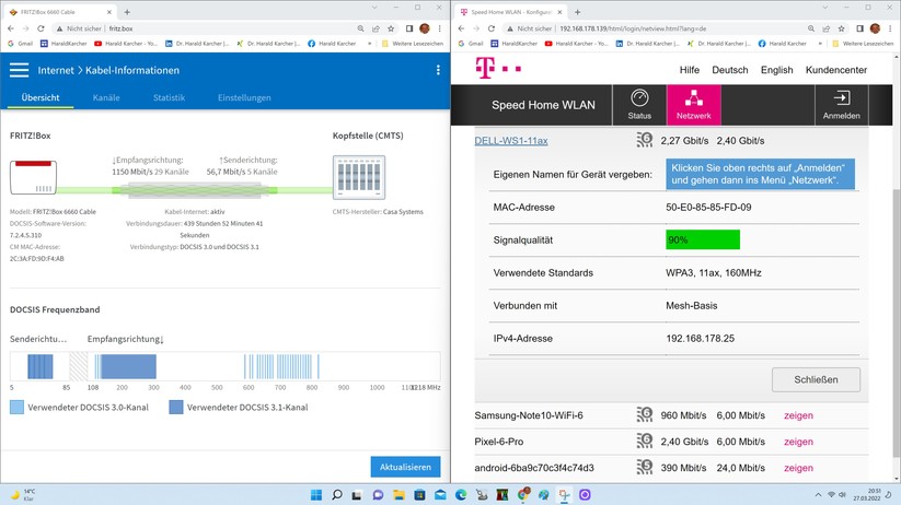 Telekom Speed Home WLAN - Einrichtung und Konfiguration 