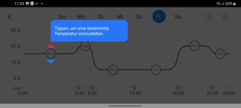 Meross MTS200B: Montage und Inbetriebnahme sind dank detaillierter Informationen in der App schnell erledigt. 