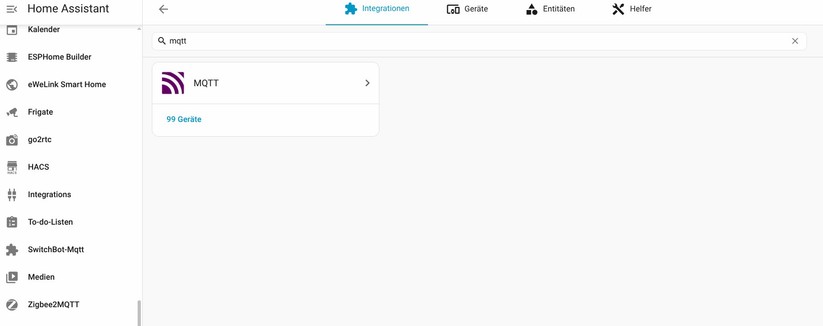 Zendure Solarflow 2400 Pro: Per MQTT in Home Assistant integrieren.