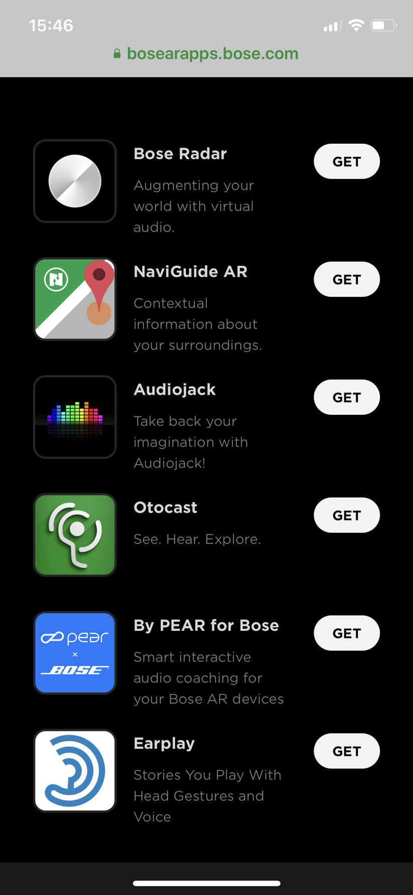 Bose-App