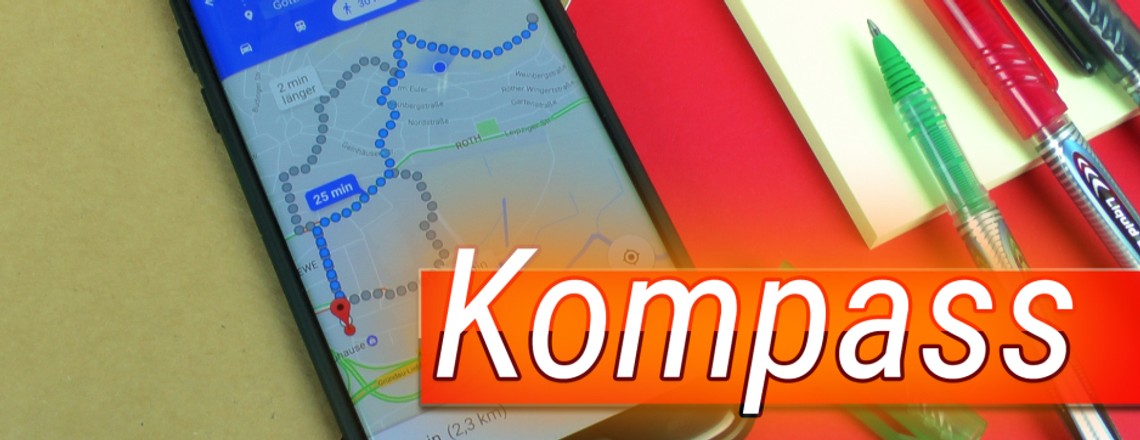 Tipps & Tricks: Smartphone-Kompass kalibrieren