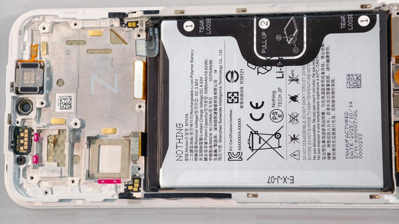 Nothing Phone 4a Pro Teardown
