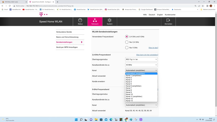 Telekom Speed Home WLAN - Einrichtung und Konfiguration 