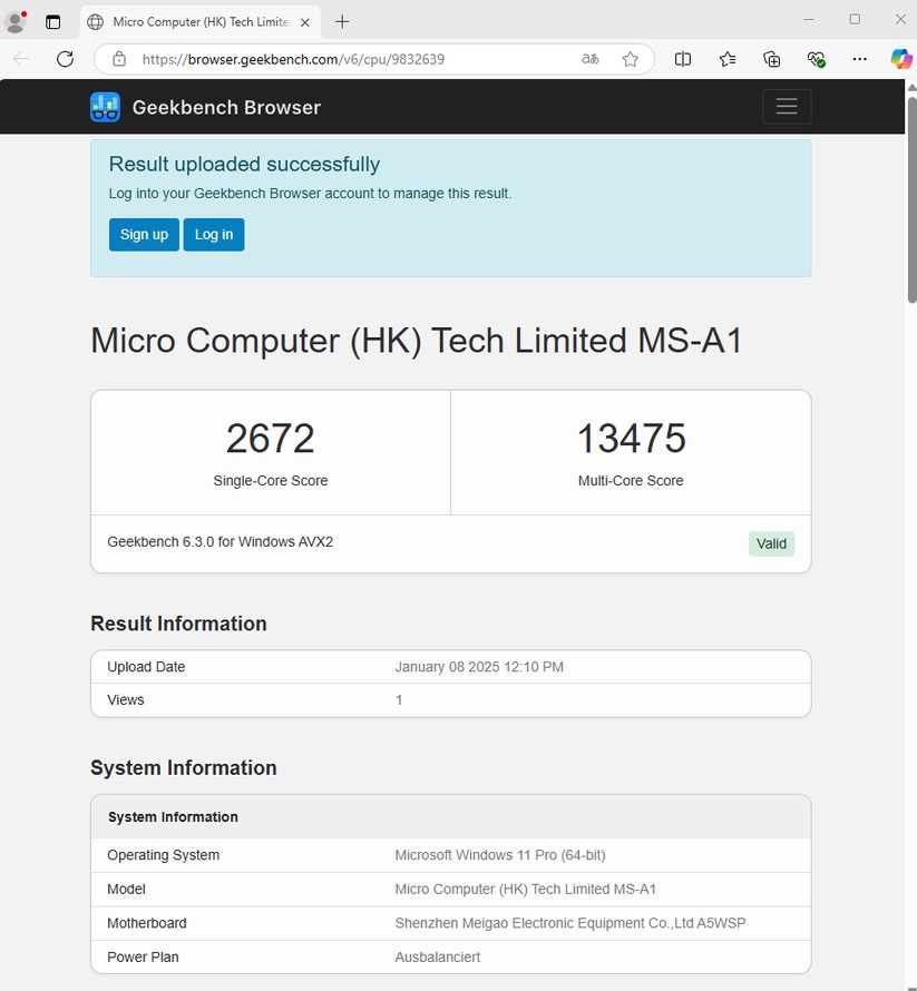 Minisforum MS-A1: Tests & Benchmarks