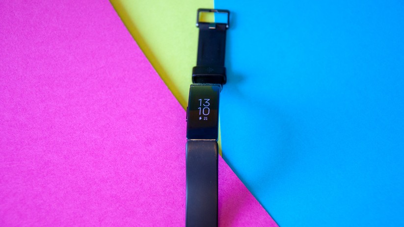 Die Fitbit Inspire HR. 
