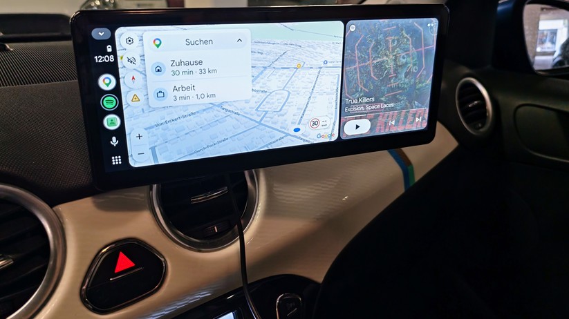 Carpodgo T4 Plus: Android Auto