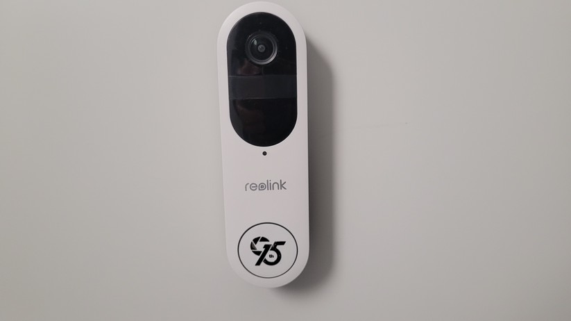 Reolink Video Doorbell Battery: Video-Türklingel mit Kopf-bis-Fuß-Ansicht und dank Reolink Home Hub integrierbar in kompatible Smart-Home-Systeme wie Home Assistant