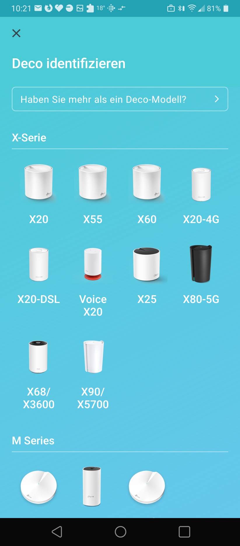 TP-Link Deco M4 App: Einrichtung und Betrieb