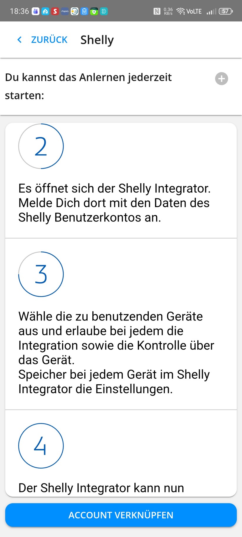 Smart Home by Hornbach: Einrichtung und Anlernen von Geräten