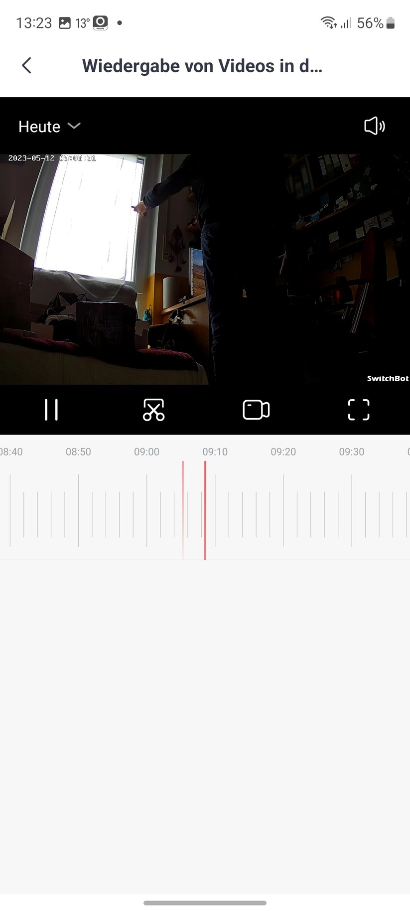 Switchbot PTZ-Überwachungskamera 2K