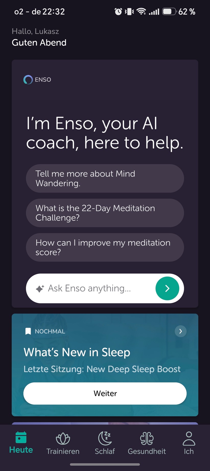 Muse S Athena: KI-Coach