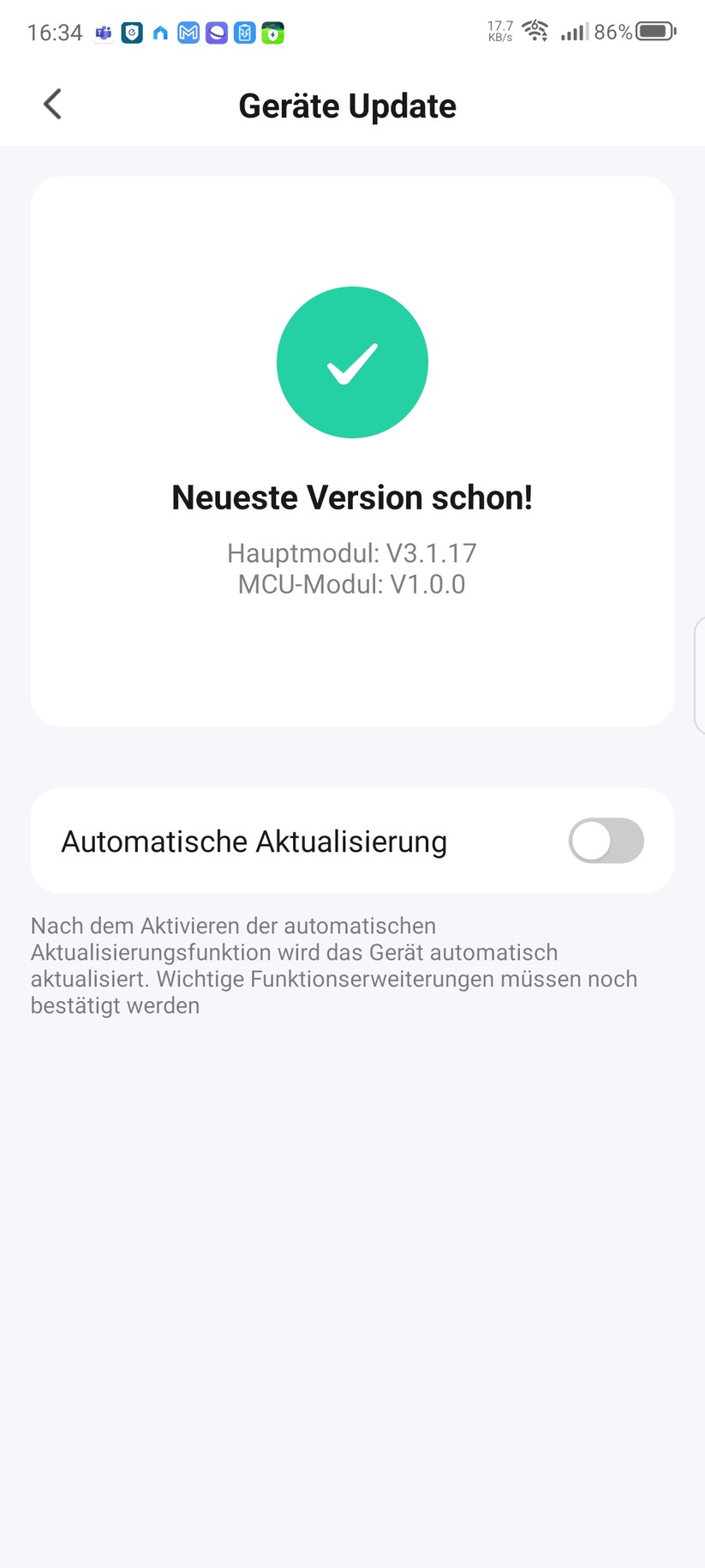 Raumluftsensor Air Quality Detector MT29 im Test: Einrichtung und Konfiguration mit Tuya-App