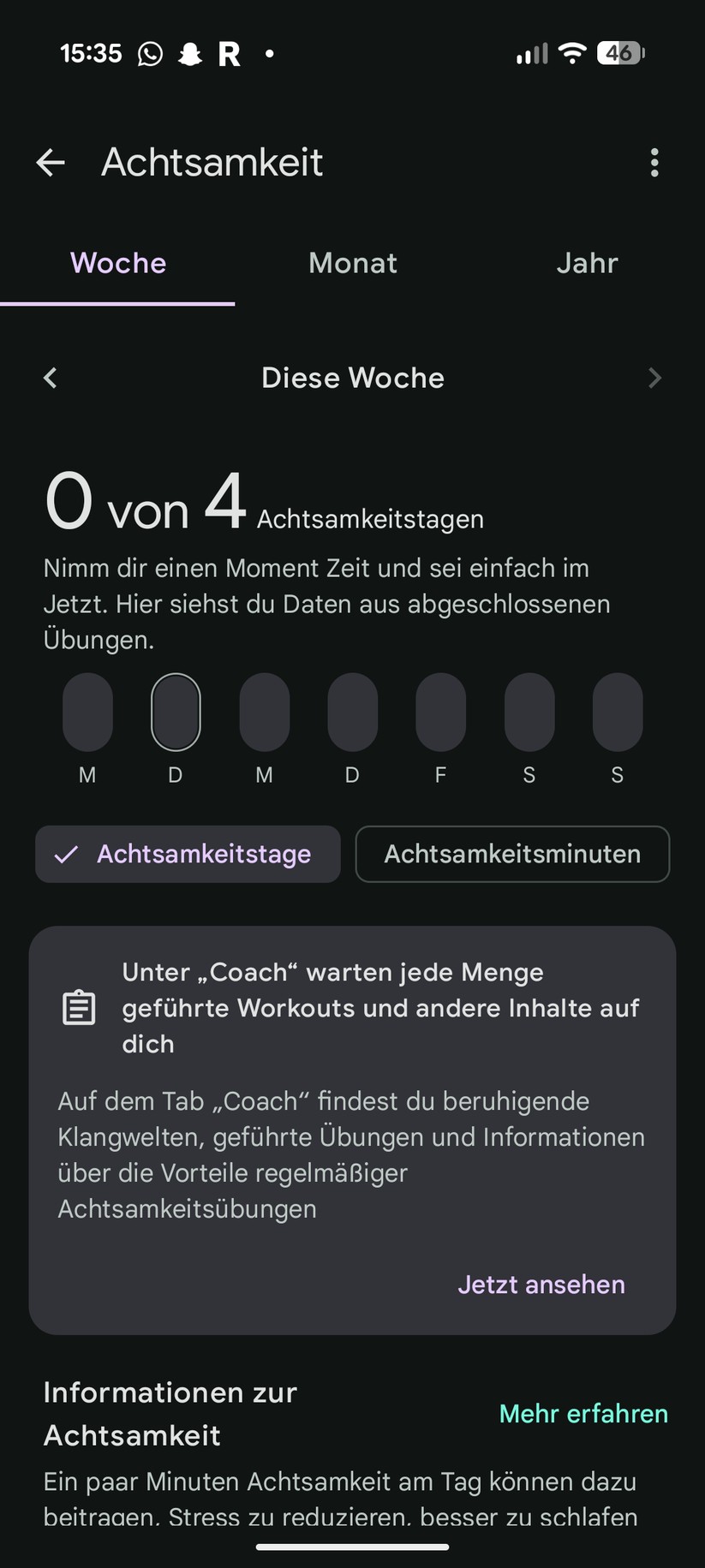 Google Pixel Watch 4 – App