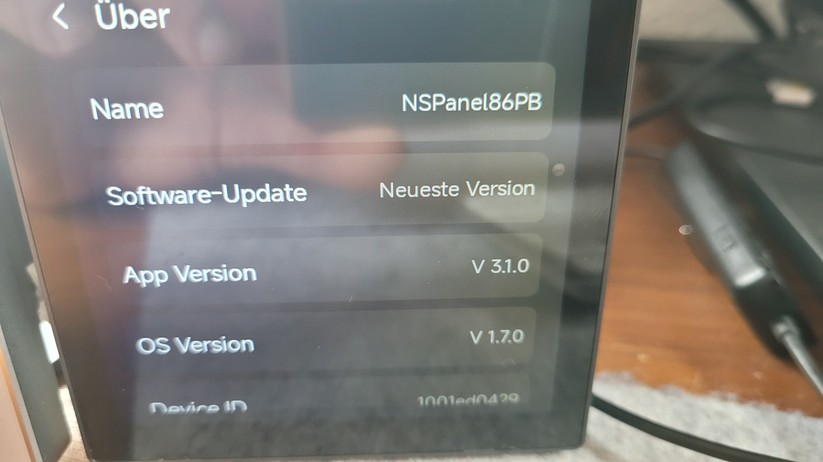 Sonoff NSPanel Pro: 4-Zoll-Touch-Display zur Steuerung von Smart-Home-Komponenten