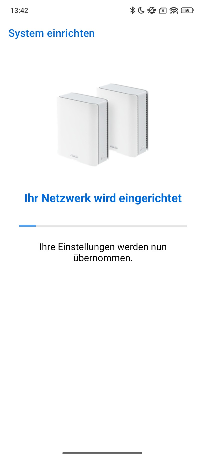 Asus Zenwifi BT8 – App