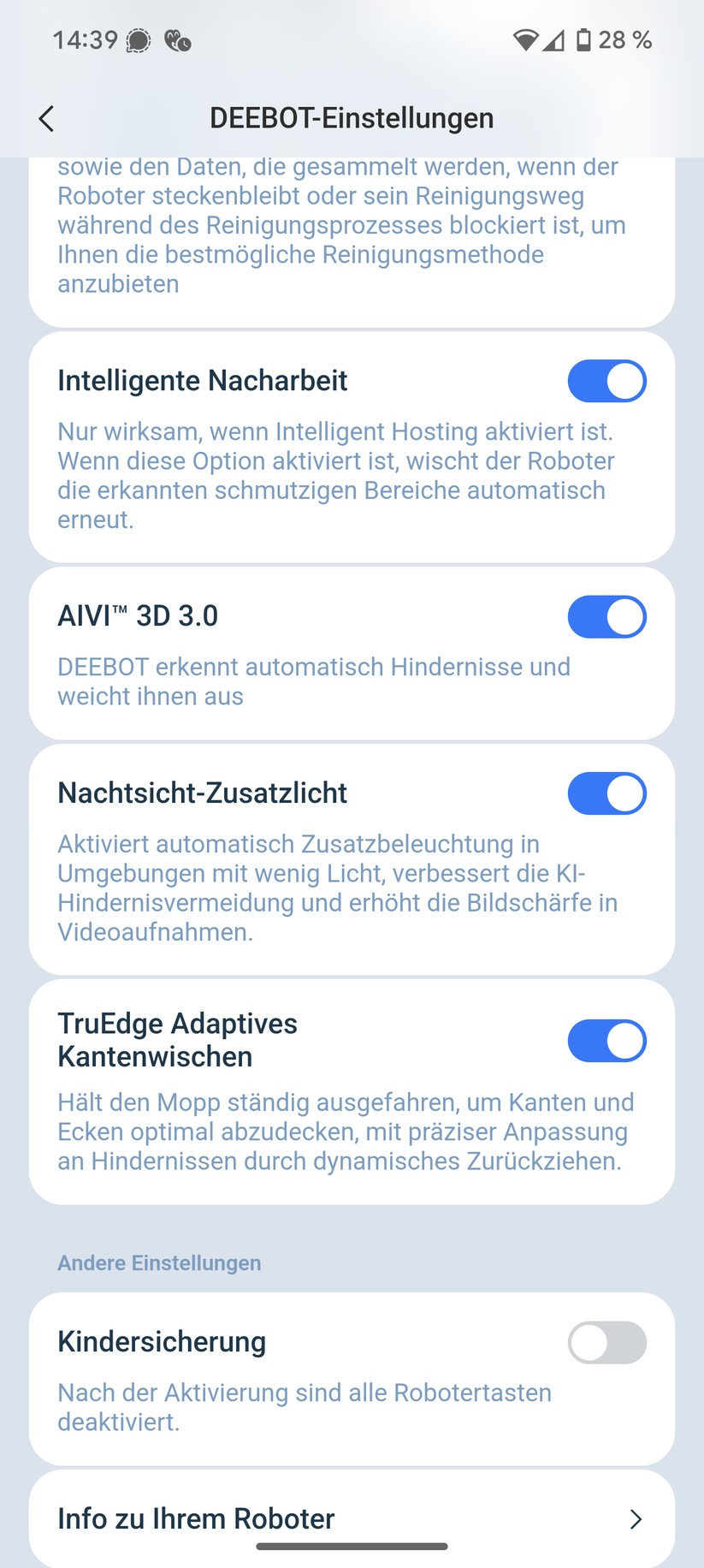 Ecovacs X9 Pro Omni – App & Navigation