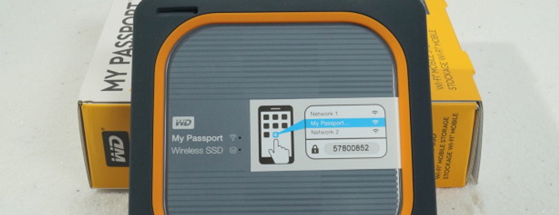 Externe SSD im Test: WD My Passport Wireless SSD