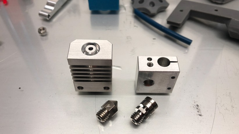 3D-Drucker: Austausch des Standard-Extruders